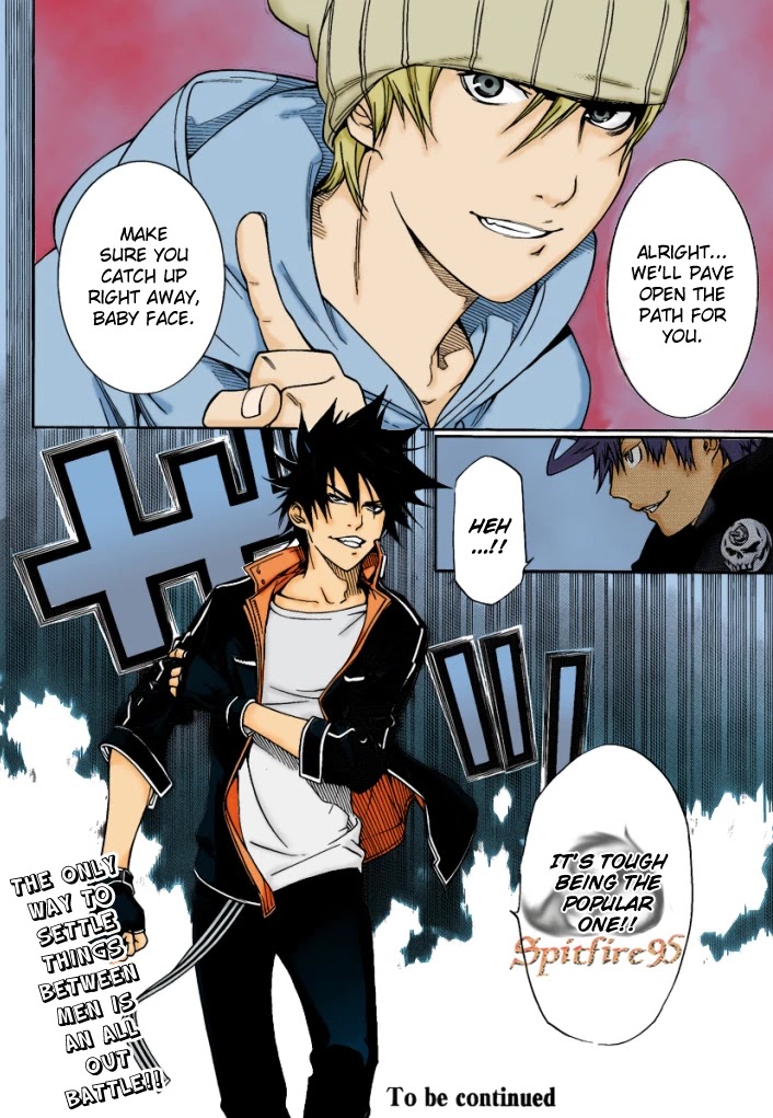 Air Gear Chapter 270 page 19 - Chapter 270