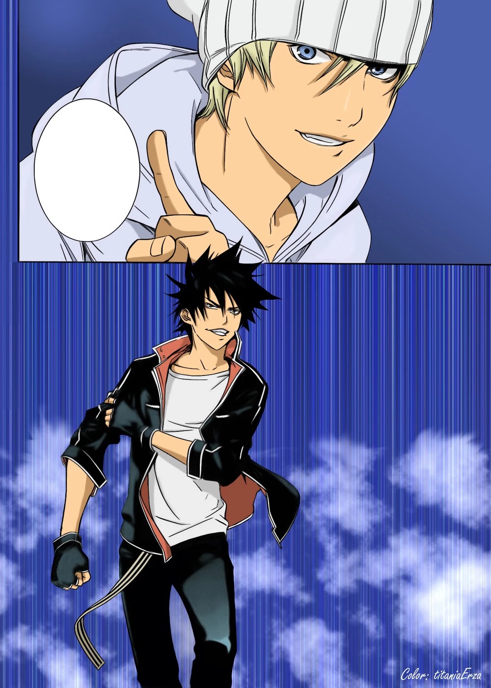 Air Gear Chapter 270 page 20 - Chapter 270