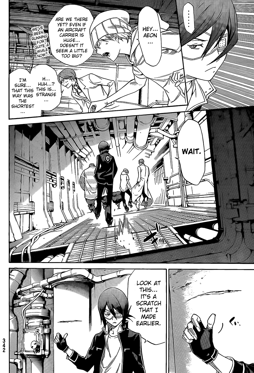 Air Gear Chapter 271 page 12 - Chapter 271