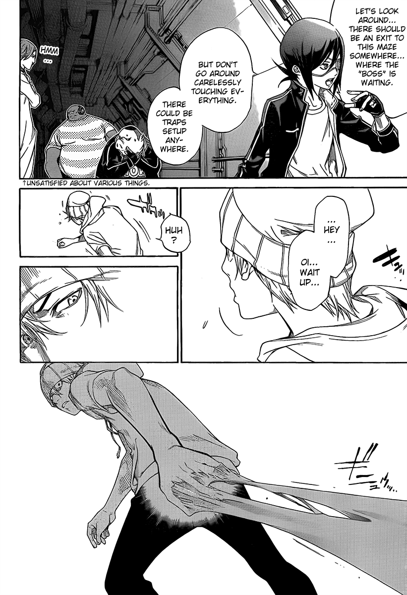 Air Gear Chapter 271 page 14 - Chapter 271