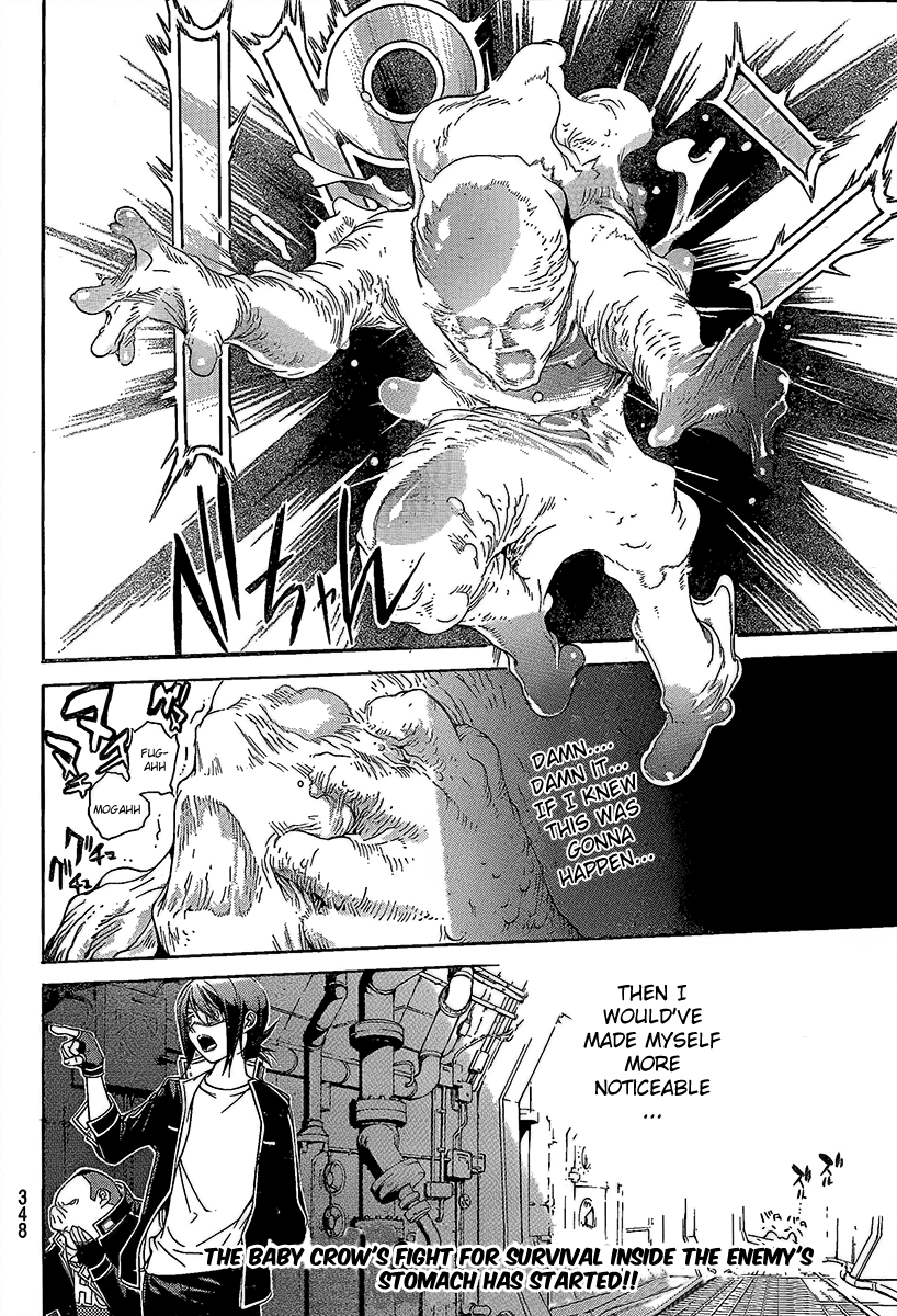 Air Gear Chapter 271 page 18 - Chapter 271