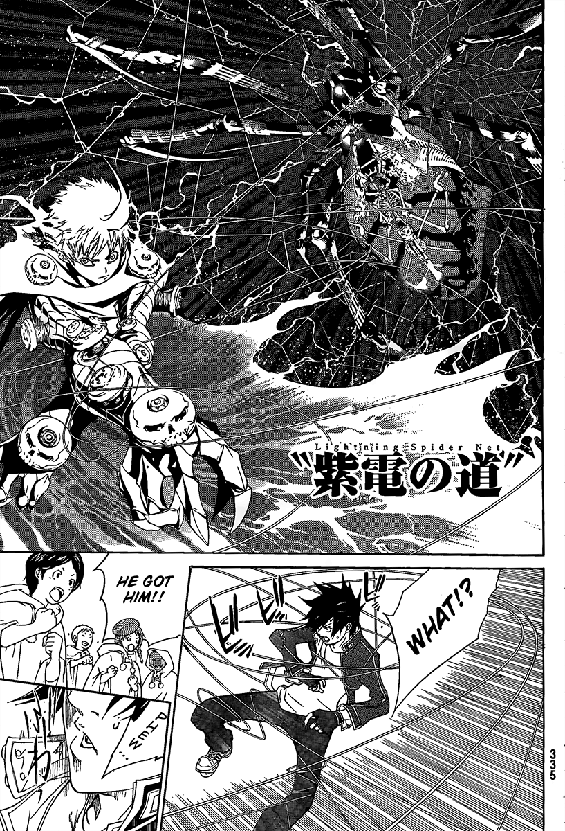 Air Gear Chapter 271 page 3 - Chapter 271