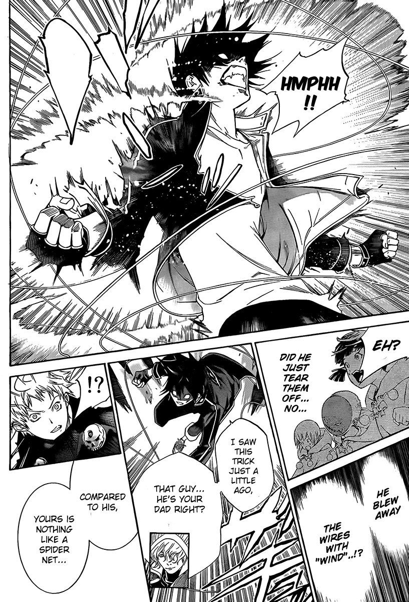 Air Gear Chapter 271 page 4 - Chapter 271