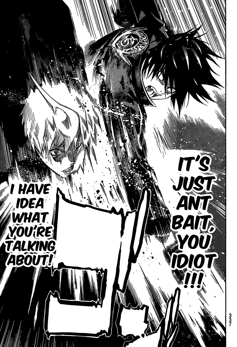 Air Gear Chapter 271 page 5 - Chapter 271
