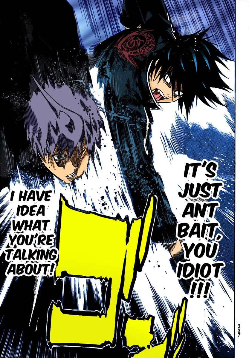 Air Gear Chapter 271 page 6 - Chapter 271