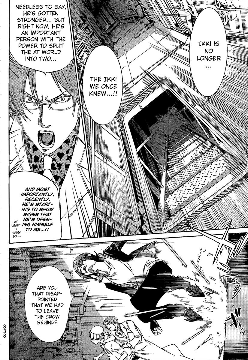 Air Gear Chapter 271 page 7 - Chapter 271