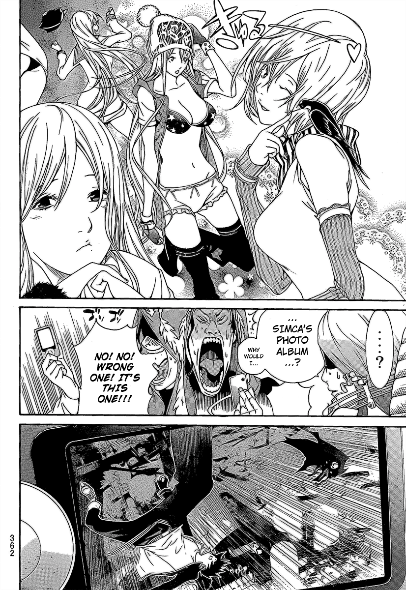 Air Gear Chapter 272 page 10 - Chapter 272