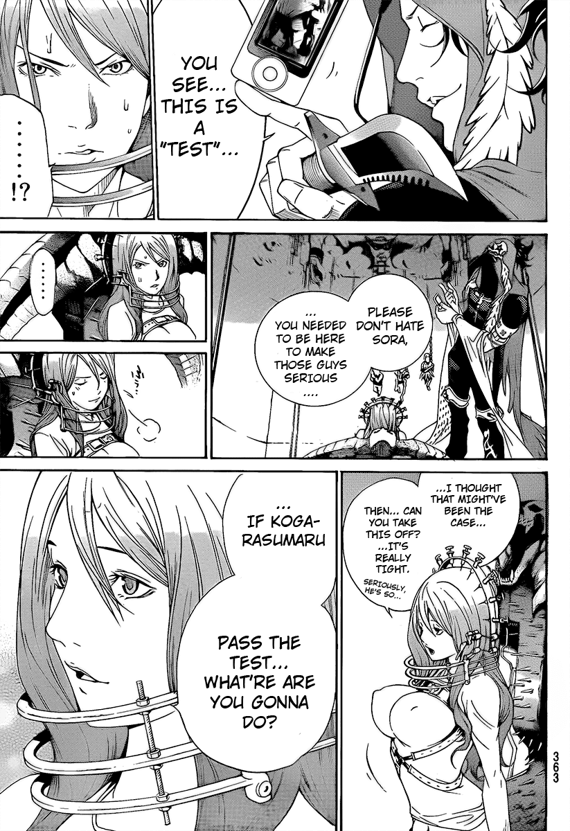 Air Gear Chapter 272 page 11 - Chapter 272