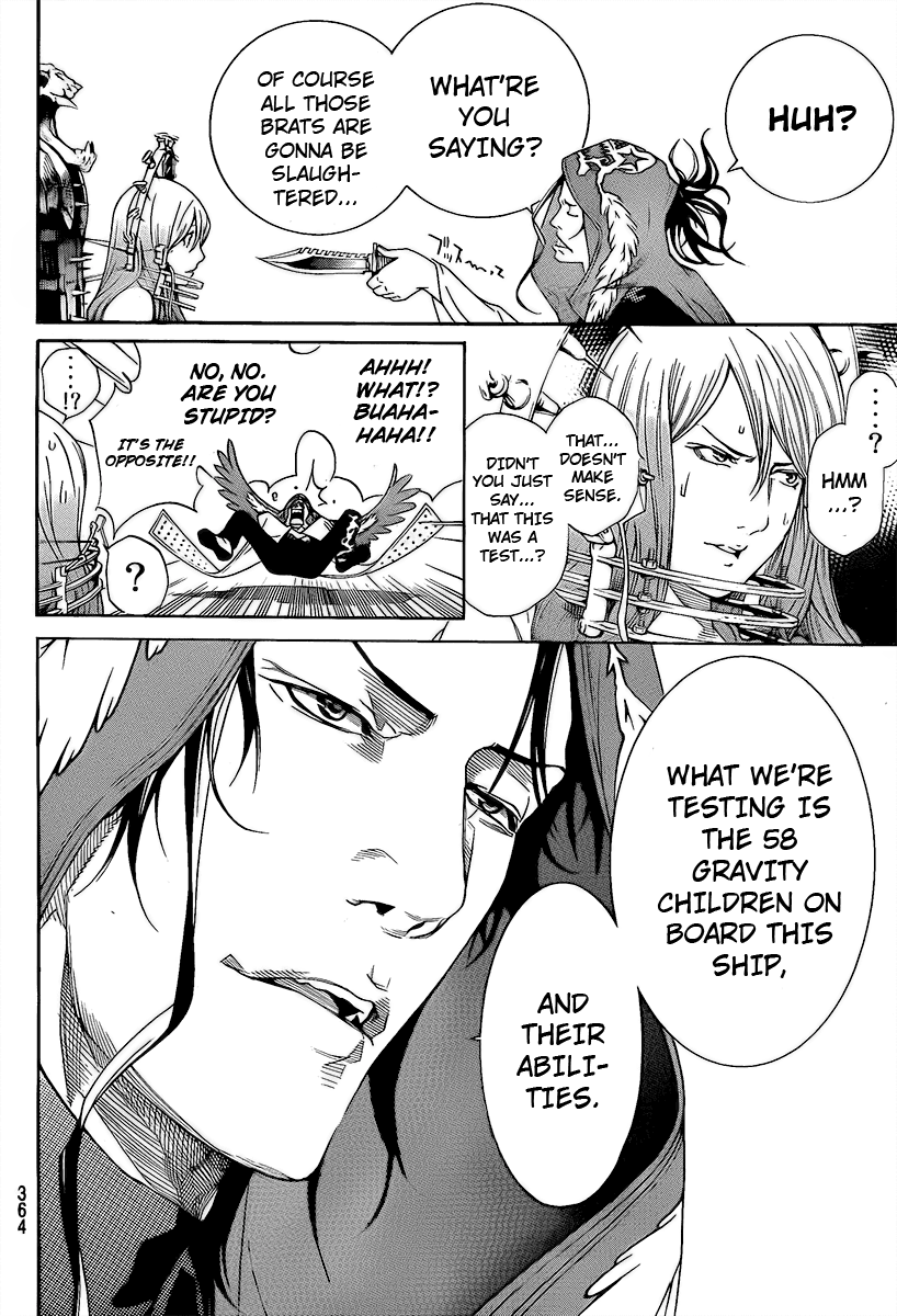 Air Gear Chapter 272 page 12 - Chapter 272