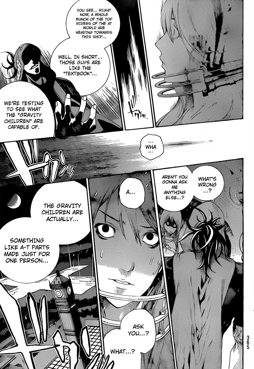 Air Gear Chapter 272 page 13 - Chapter 272