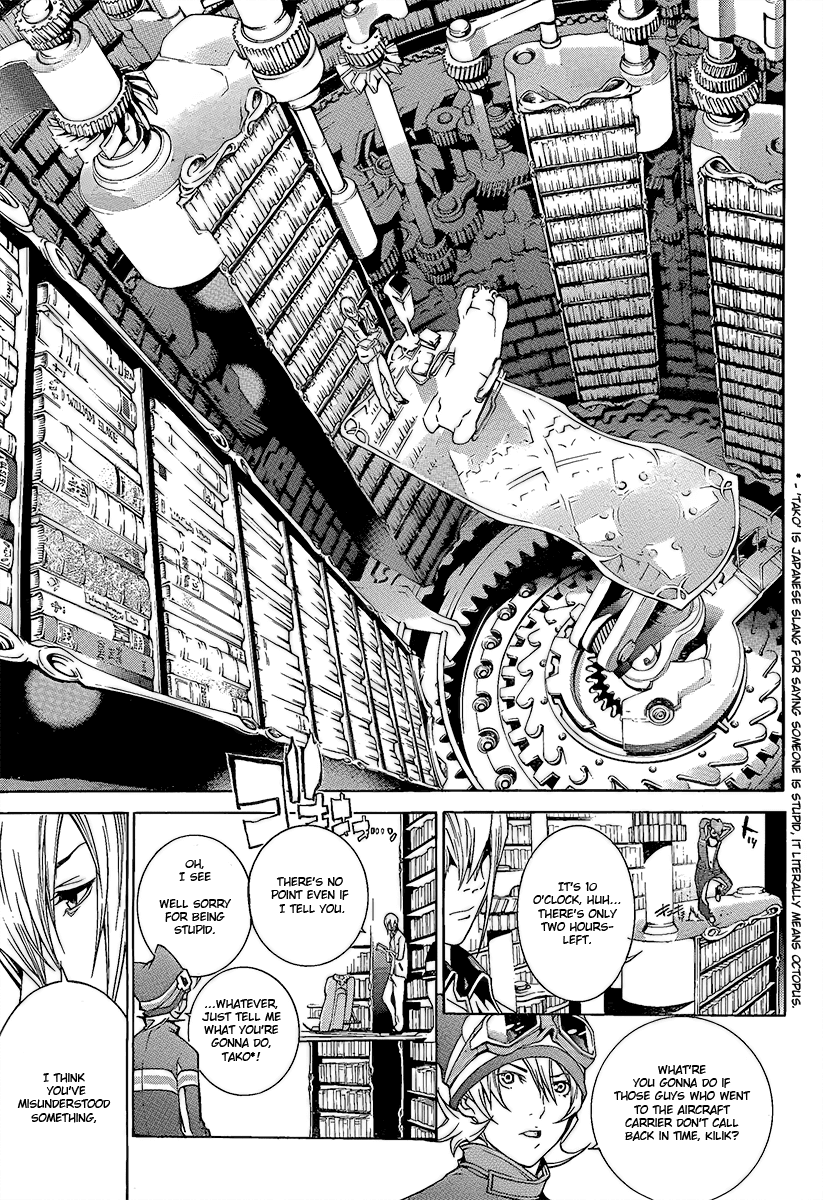 Air Gear Chapter 272 page 3 - Chapter 272