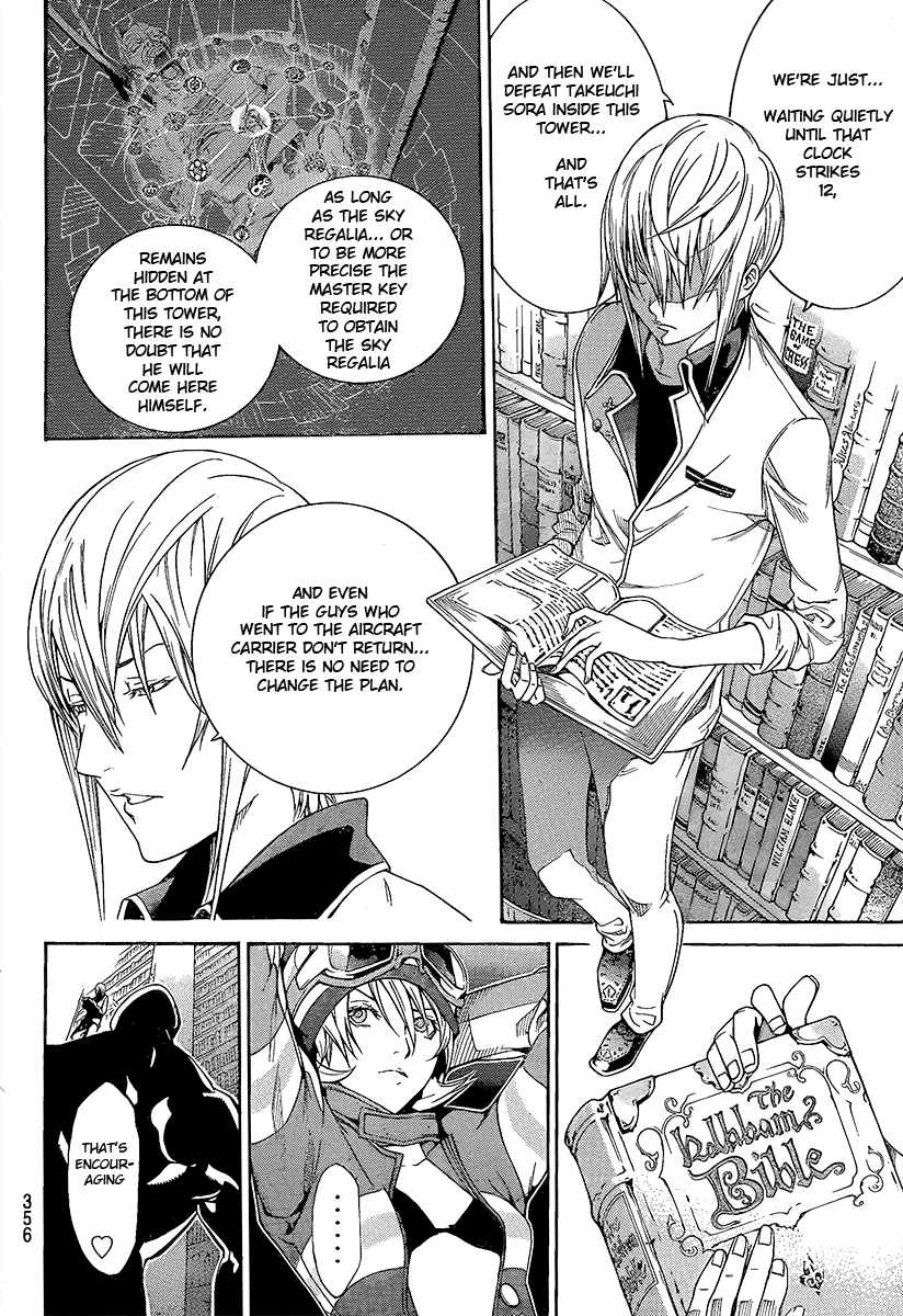 Air Gear Chapter 272 page 4 - Chapter 272
