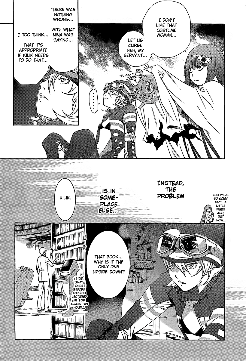 Air Gear Chapter 272 page 6 - Chapter 272