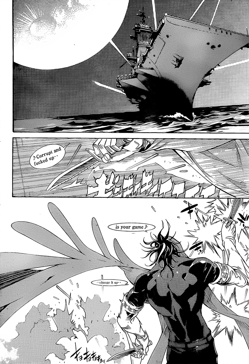 Air Gear Chapter 272 page 8 - Chapter 272