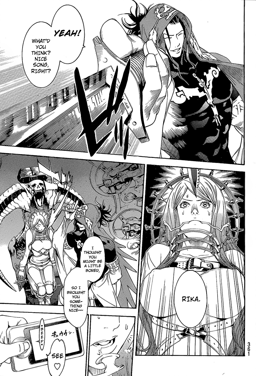 Air Gear Chapter 272 page 9 - Chapter 272