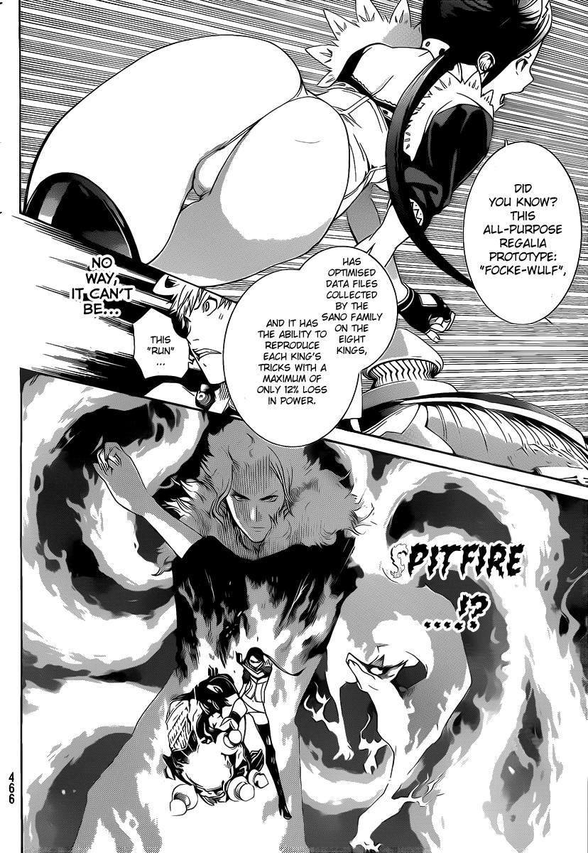 Air Gear Chapter 273 page 10 - Chapter 273