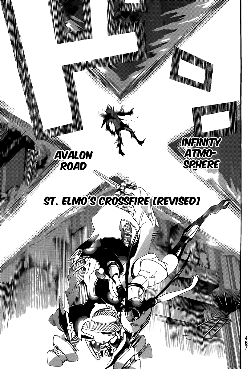 Air Gear Chapter 273 page 11 - Chapter 273