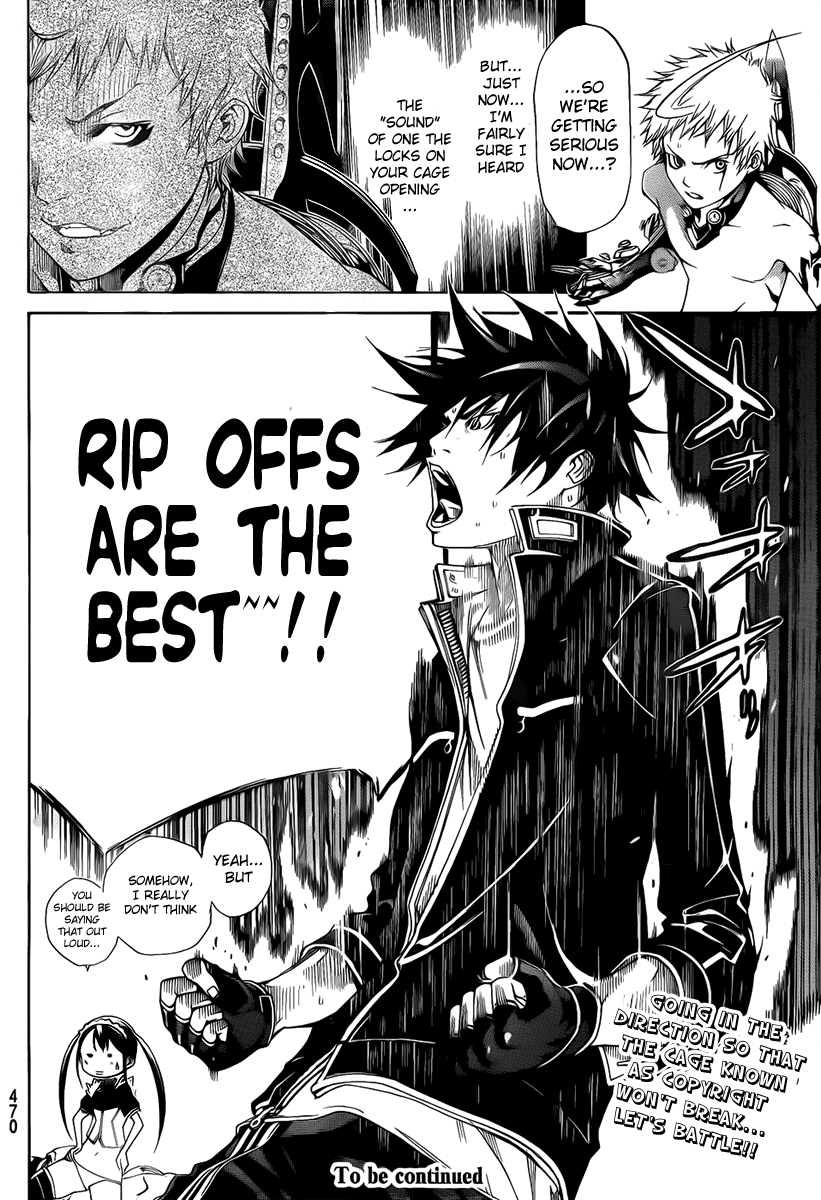 Air Gear Chapter 273 page 14 - Chapter 273