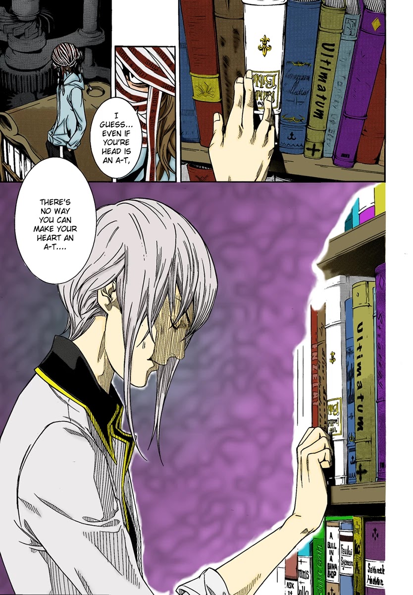Air Gear Chapter 273 page 17 - Chapter 273