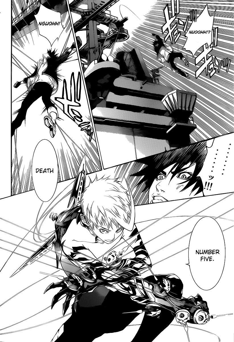 Air Gear Chapter 273 page 2 - Chapter 273