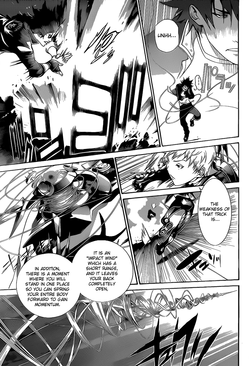 Air Gear Chapter 273 page 3 - Chapter 273