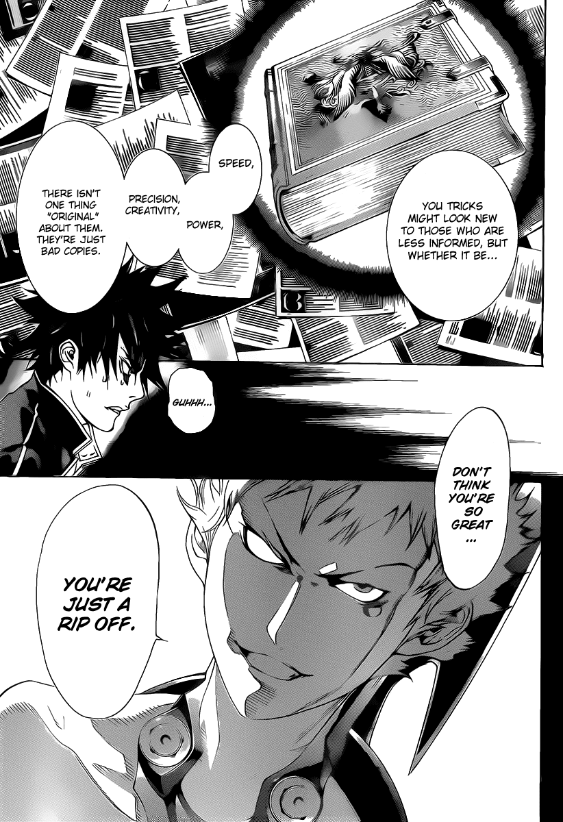 Air Gear Chapter 273 page 5 - Chapter 273
