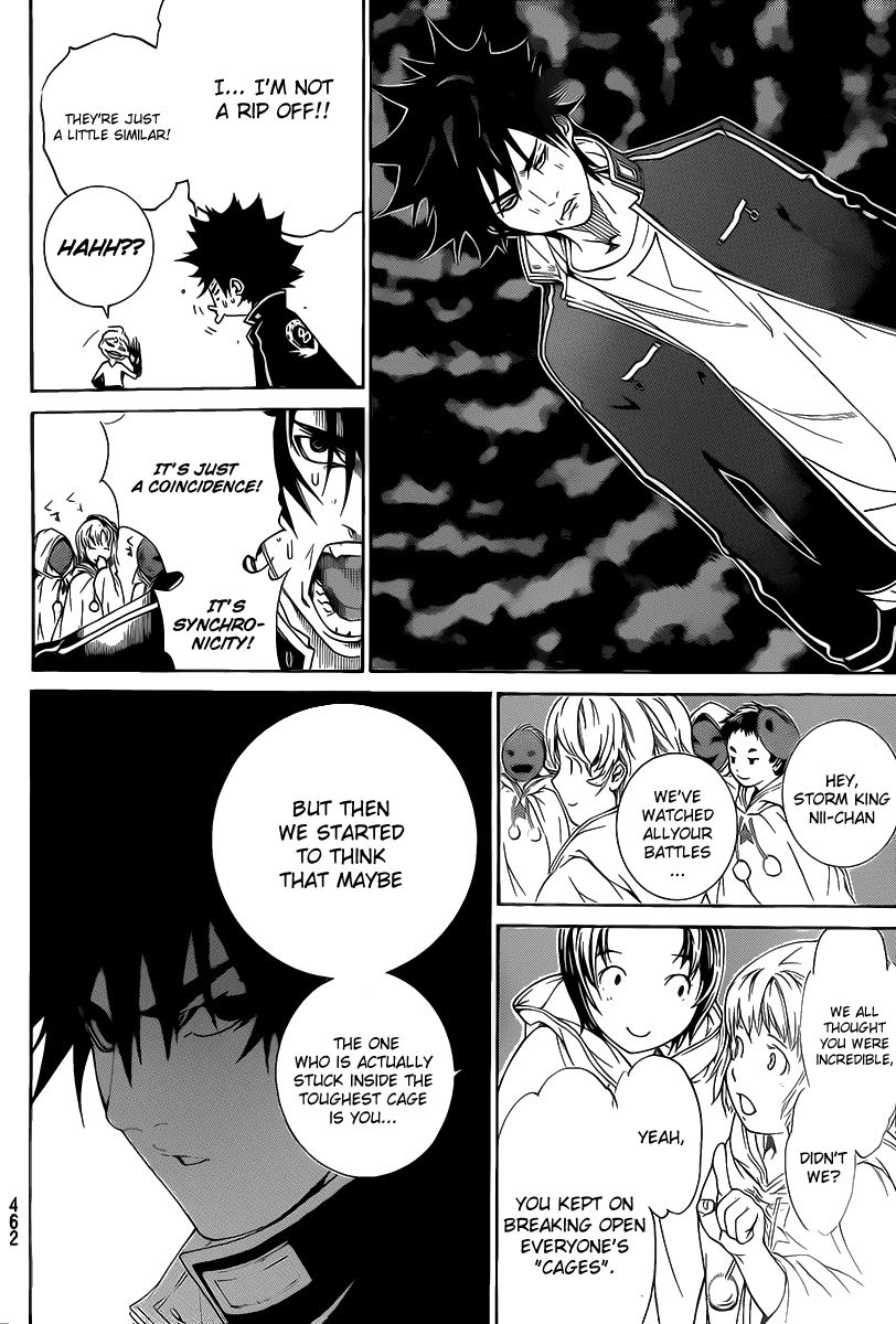 Air Gear Chapter 273 page 6 - Chapter 273