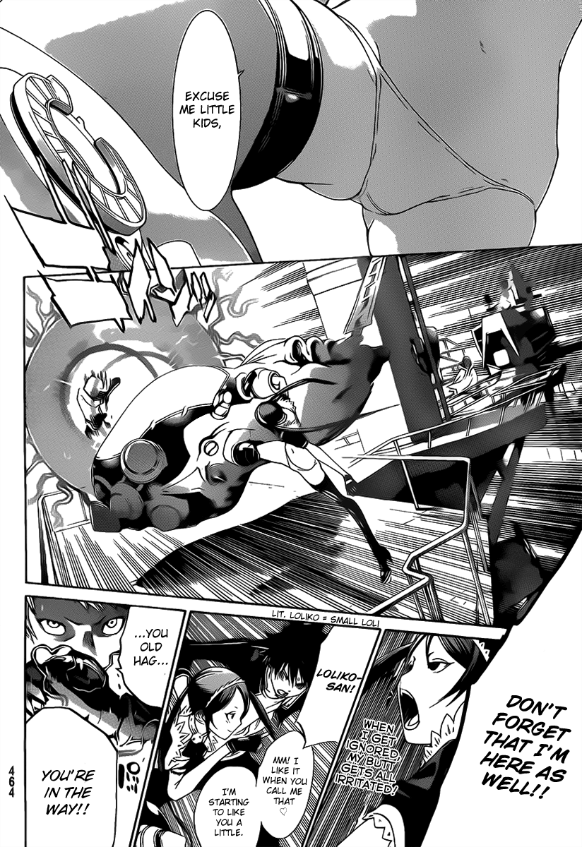 Air Gear Chapter 273 page 8 - Chapter 273