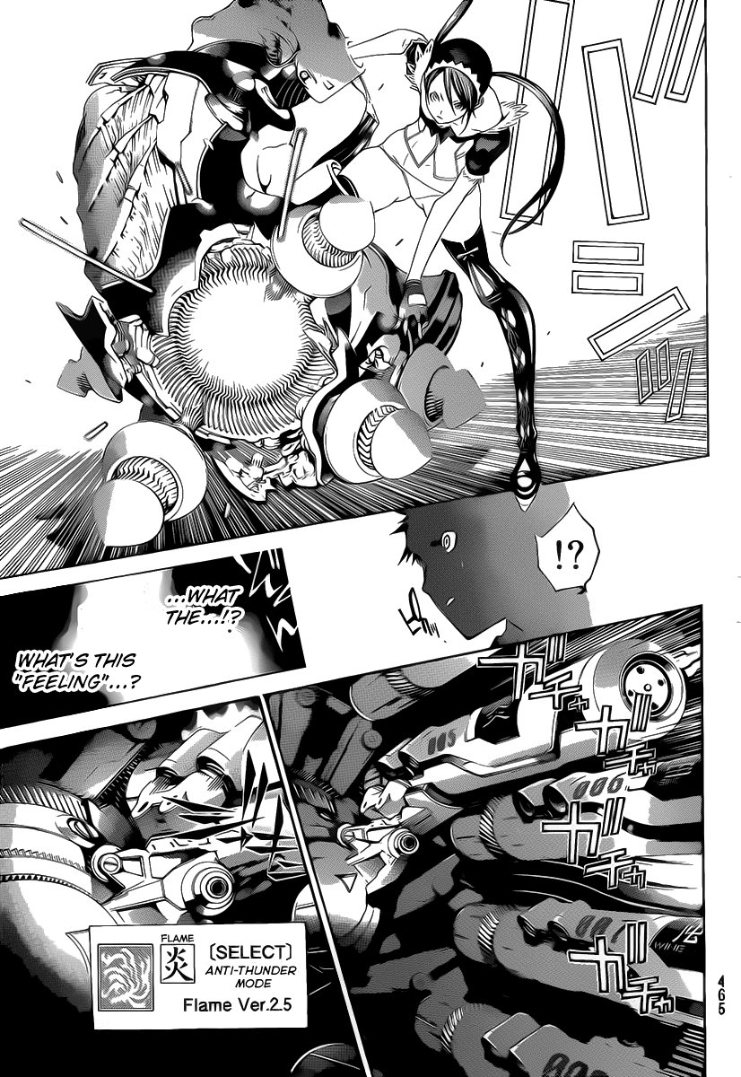 Air Gear Chapter 273 page 9 - Chapter 273
