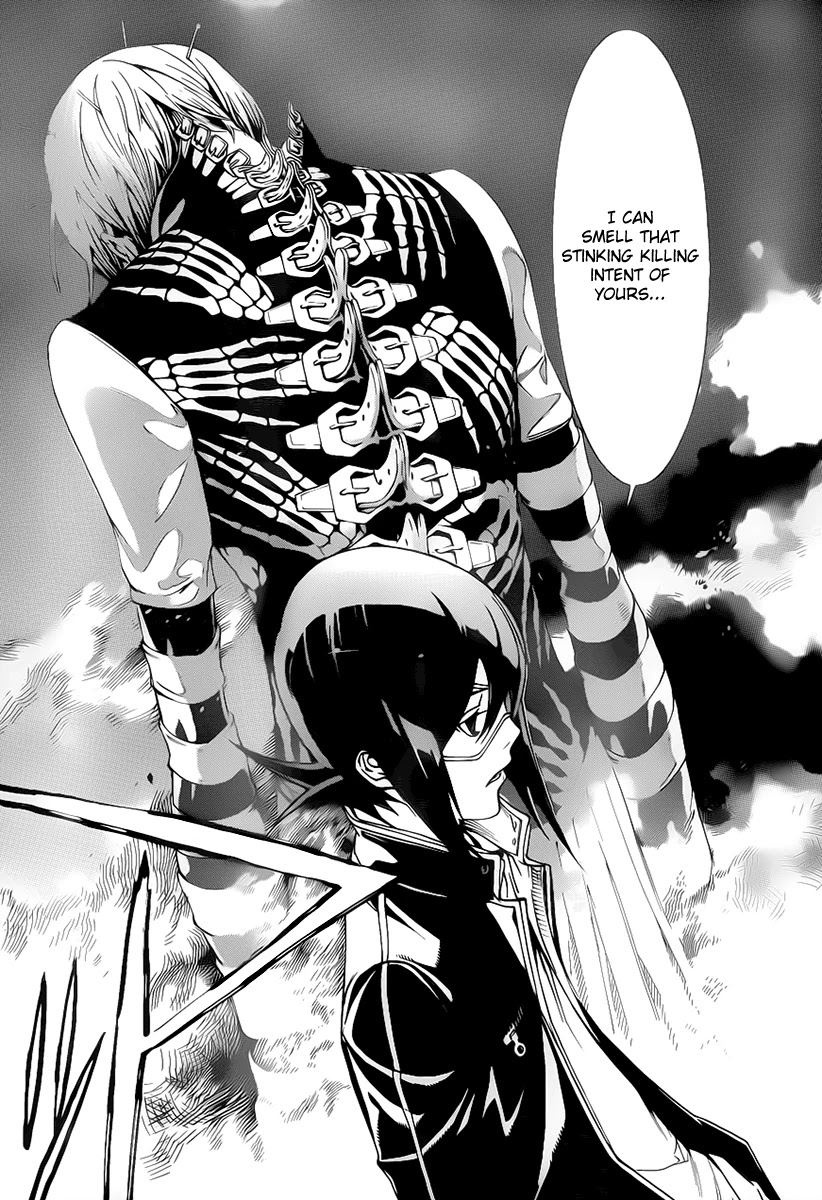 Air Gear Chapter 274 page 12 - Chapter 274