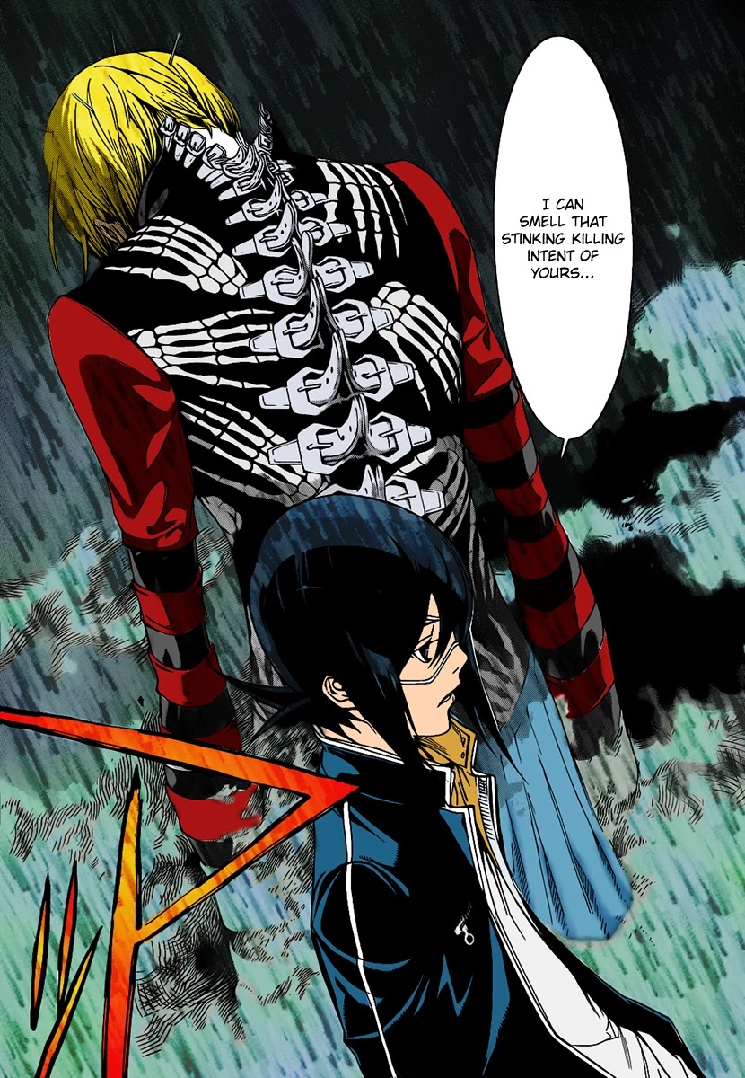 Air Gear Chapter 274 page 13 - Chapter 274