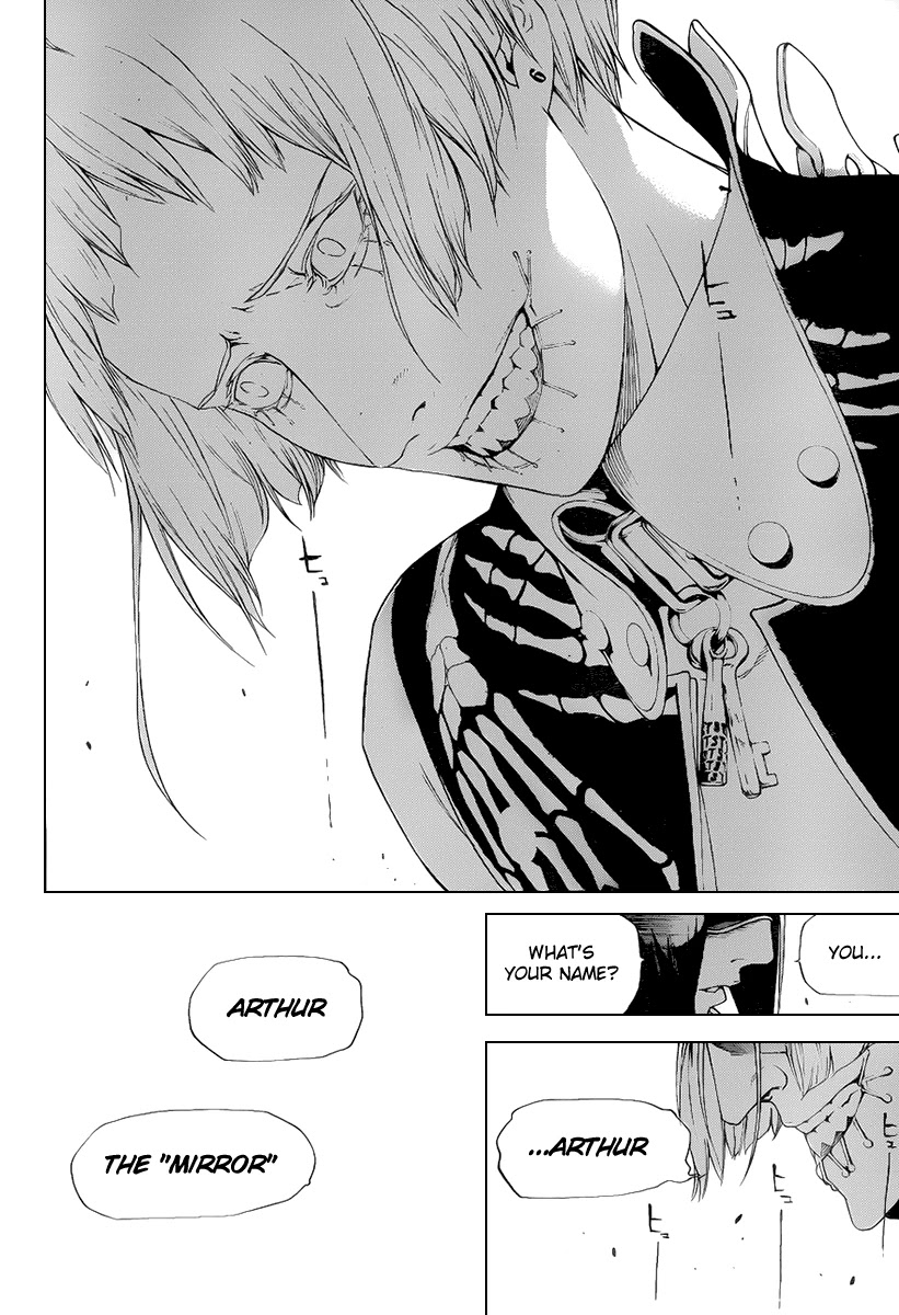 Air Gear Chapter 274 page 14 - Chapter 274