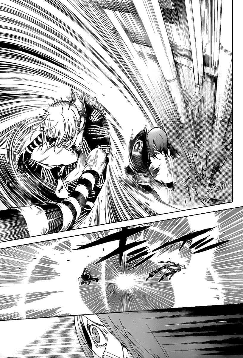 Air Gear Chapter 274 page 15 - Chapter 274