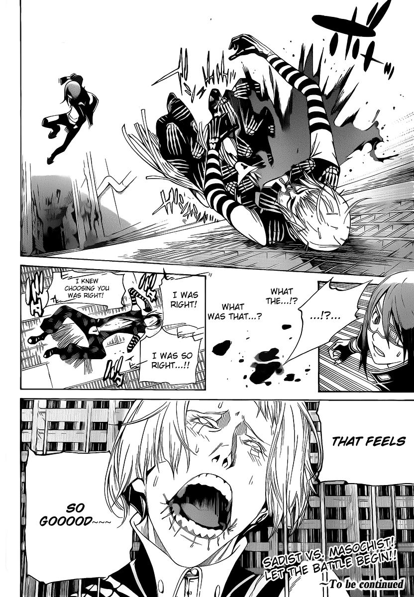 Air Gear Chapter 274 page 16 - Chapter 274