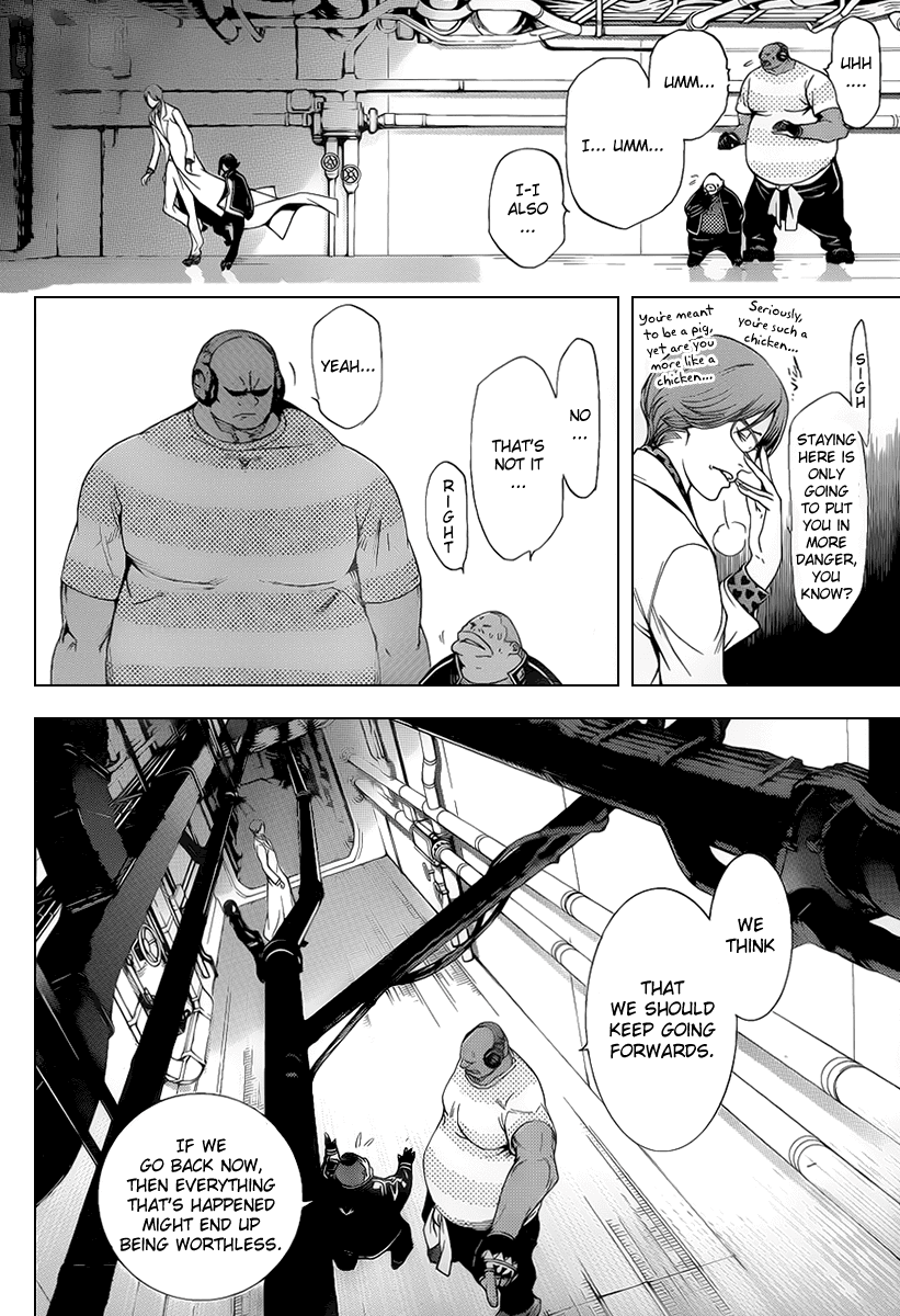 Air Gear Chapter 274 page 4 - Chapter 274