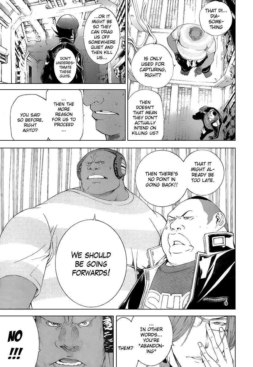 Air Gear Chapter 274 page 5 - Chapter 274