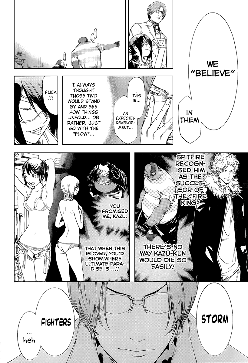 Air Gear Chapter 274 page 6 - Chapter 274