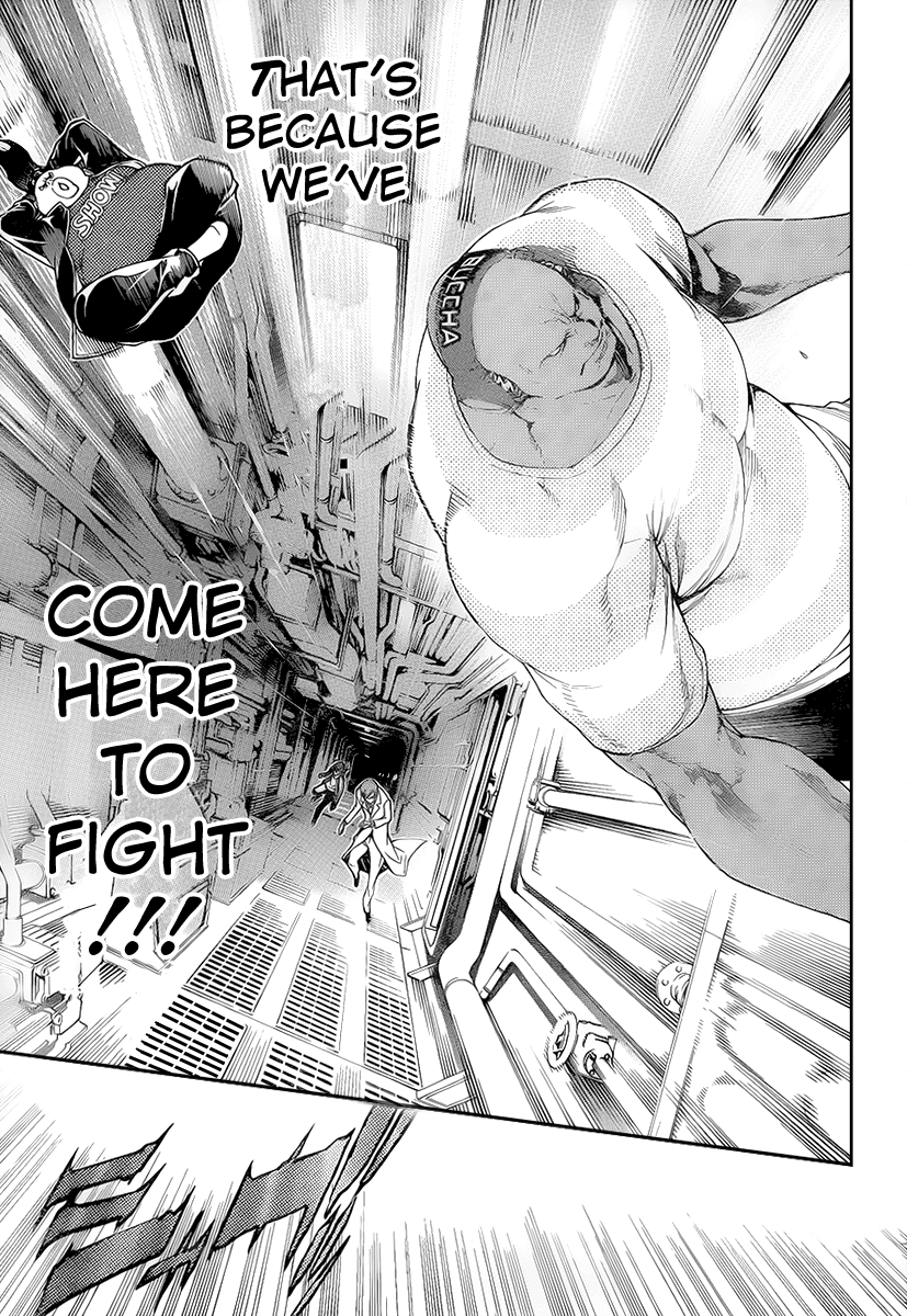 Air Gear Chapter 274 page 7 - Chapter 274