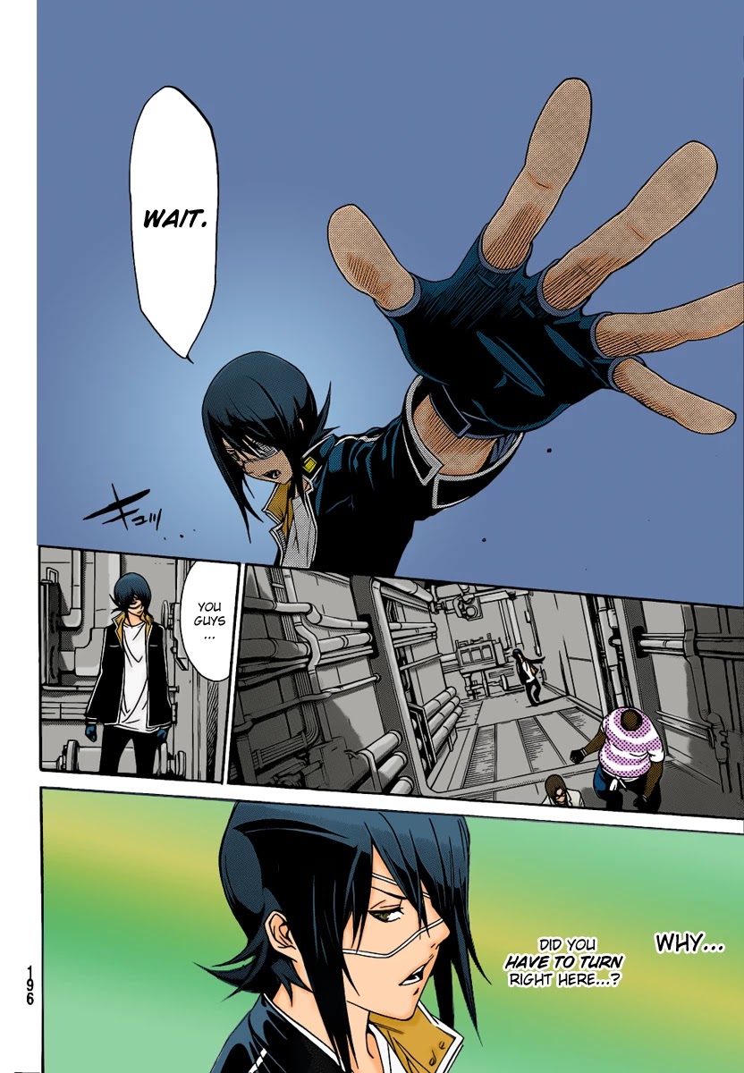 Air Gear Chapter 274 page 9 - Chapter 274