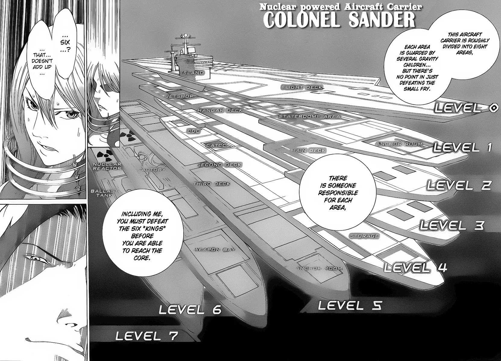 Air Gear Chapter 275 page 10 - Chapter 275