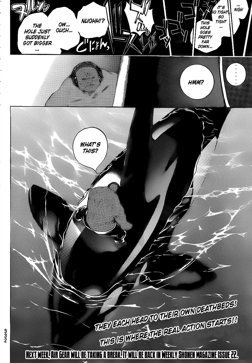 Air Gear Chapter 275 page 13 - Chapter 275