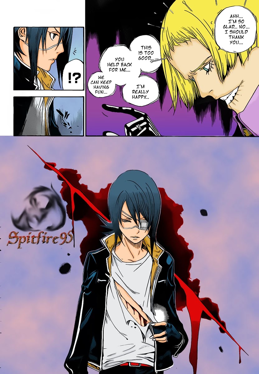 Air Gear Chapter 275 page 4 - Chapter 275