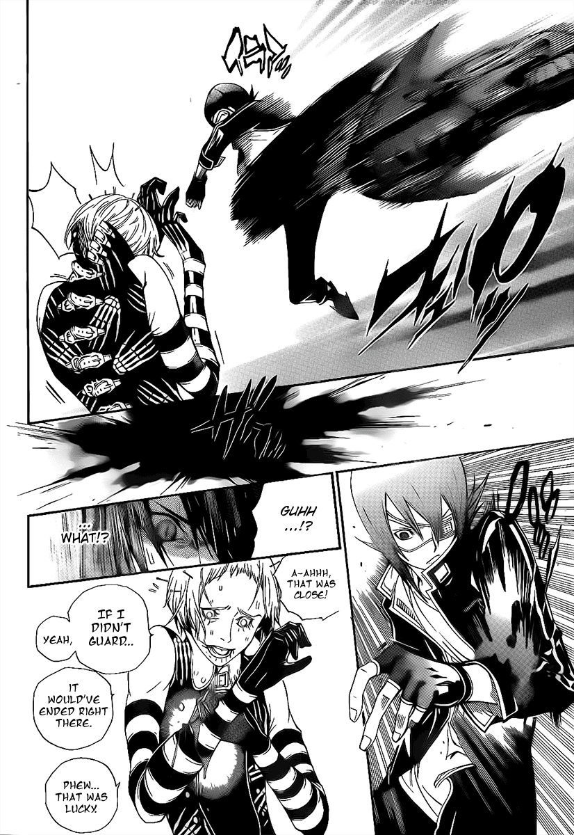 Air Gear Chapter 275 page 6 - Chapter 275