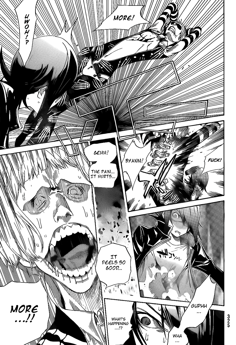 Air Gear Chapter 275 page 7 - Chapter 275