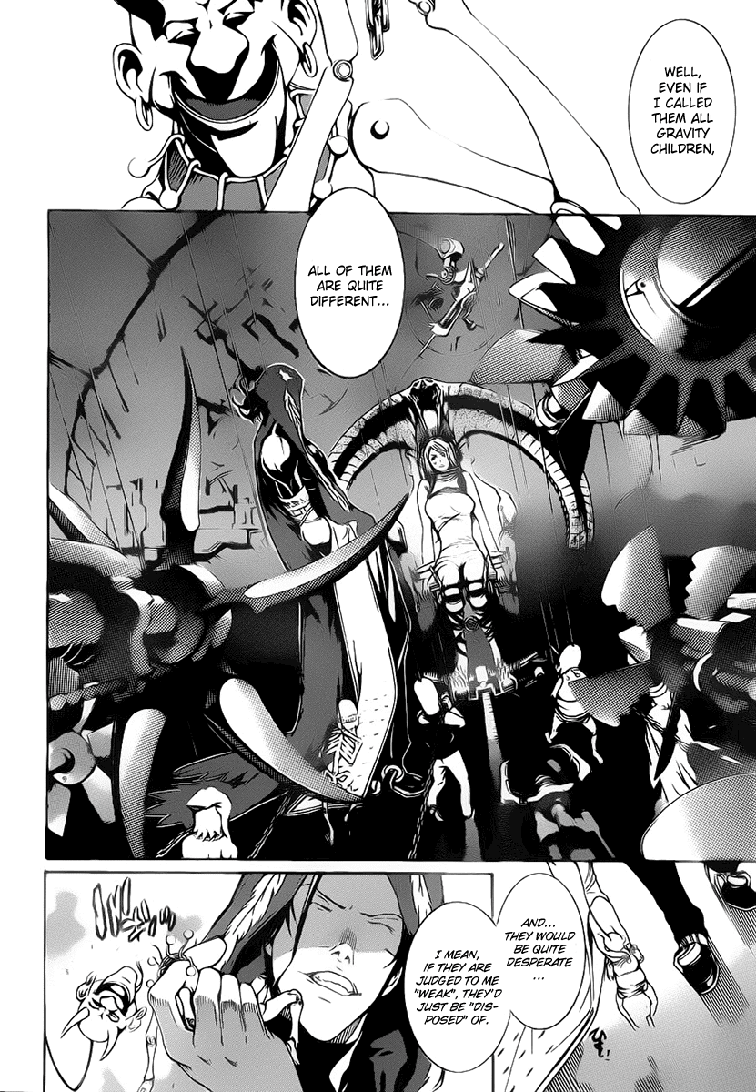 Air Gear Chapter 275 page 8 - Chapter 275