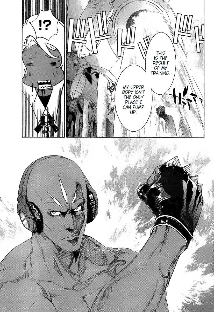Air Gear Chapter 276 page 11 - Chapter 276