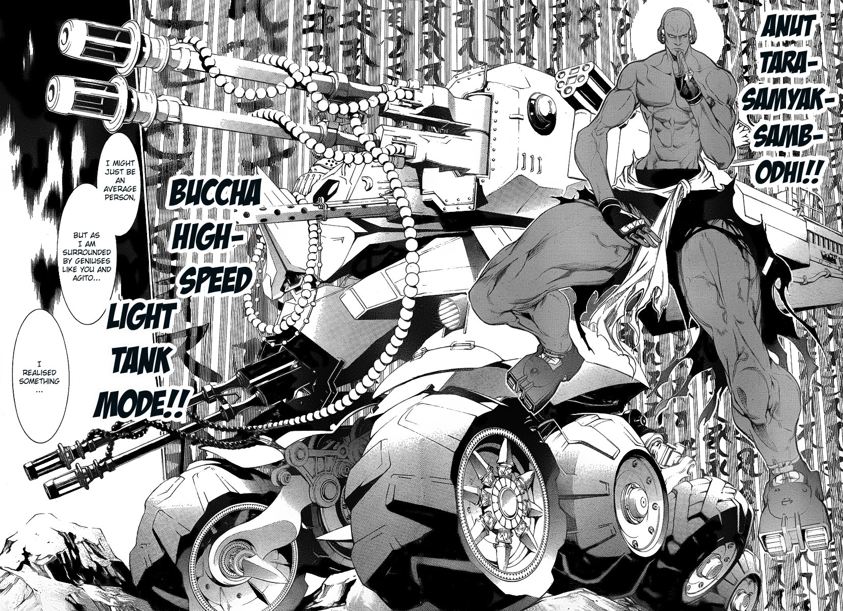Air Gear Chapter 276 page 12 - Chapter 276