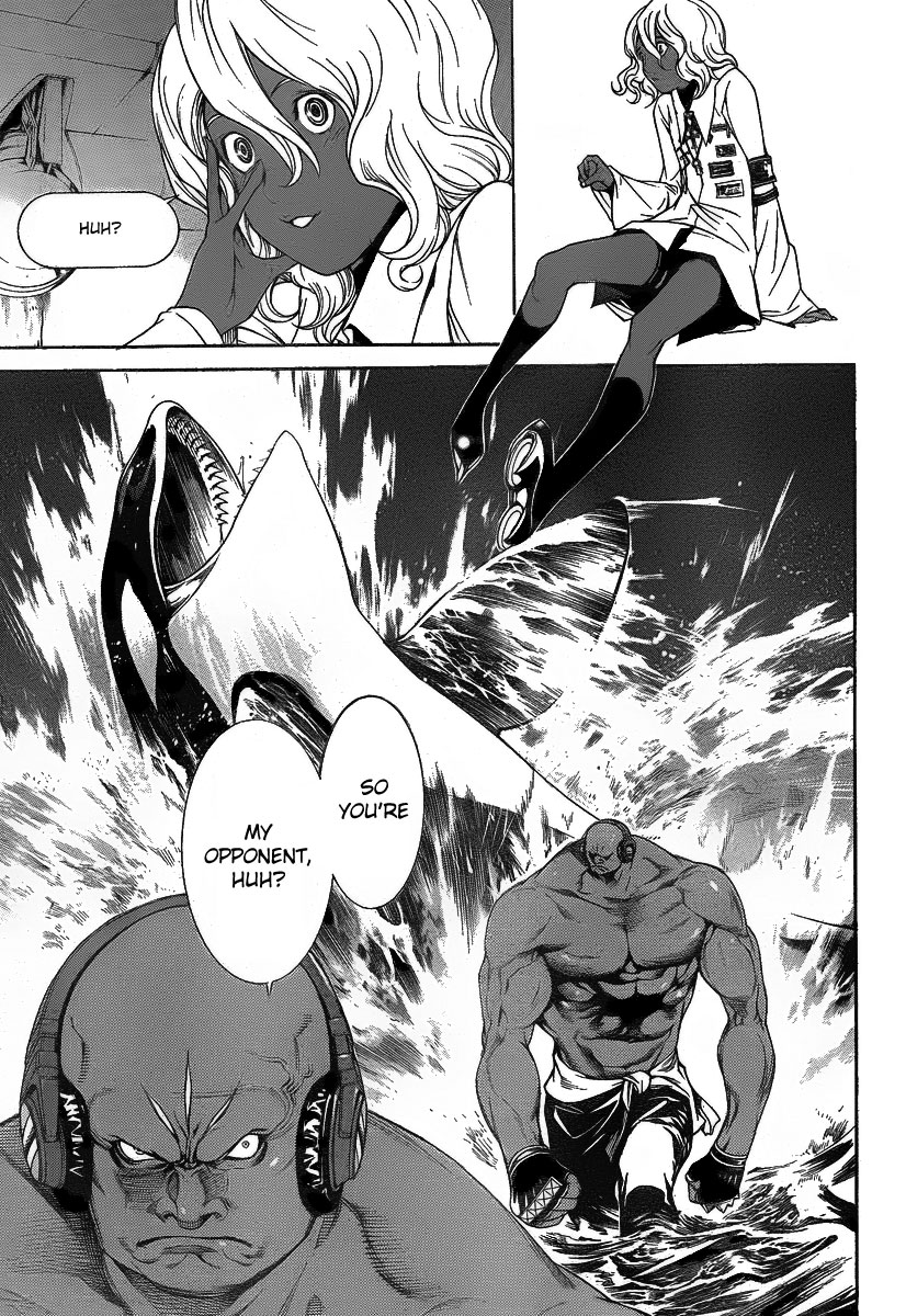 Air Gear Chapter 276 page 3 - Chapter 276