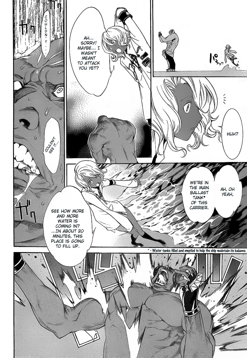 Air Gear Chapter 276 page 6 - Chapter 276