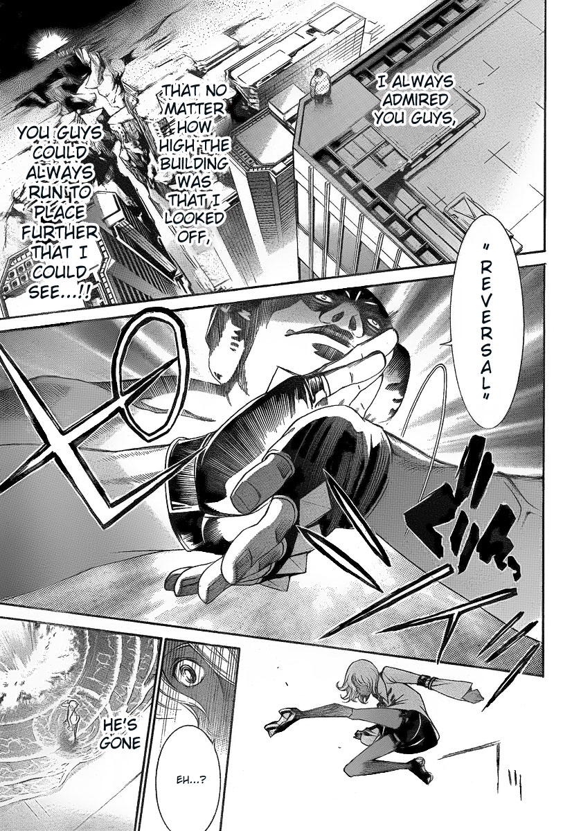 Air Gear Chapter 276 page 9 - Chapter 276